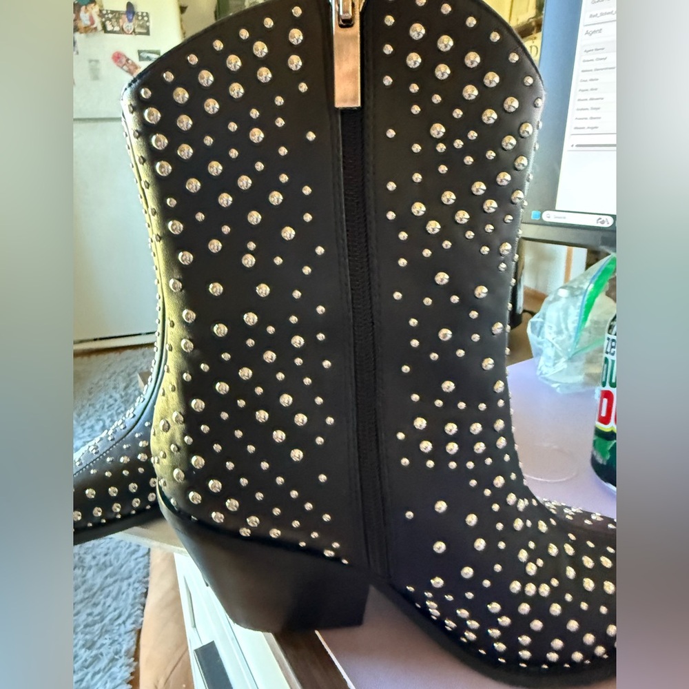 Corkys studded boots